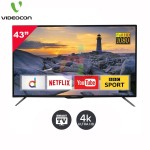Videocon Led Tv 43 4K 9.00 Google Smart With Soundbar Videocon Led Tv 43 4K 9.00 Google Smart With Soundbar