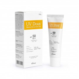 Brinton UV Doux Face & Body Silicone Sunscreen gel with SPF 50 PA+++ - 100GM