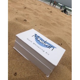 Muskan Teeth Whitening Kit with LED Light