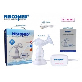 Niscomed Electric Breast Pump (White)