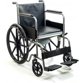Commode Wheelchair