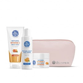 The Moms Co. All Day Glow Vitamin C Routine