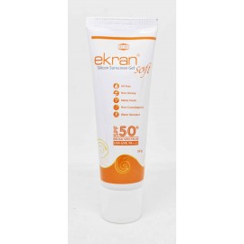 Ekran Soft Silicone Sunscreen Gel SPF 50+, 50gm