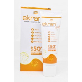 Ekran Soft Silicone Sunscreen Gel SPF 50+, 50gm