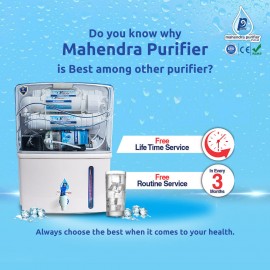 Mahendra Purifier 12 LPH RO Water Purifier