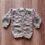Button Down Sweater (Colored) - Woolen Knitted Sweater For Kids