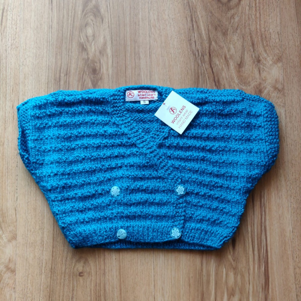 Half Sweater (Double Breasted) - Sweater For Kids