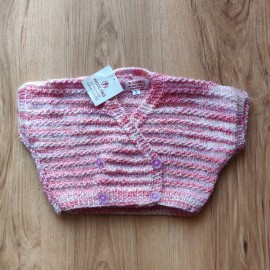 Half Sweater (Double Breasted) - Knitted Half Sweater For Kids