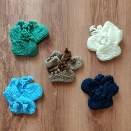Woolen Socks For Kids - Set of 5 
