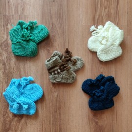 Woolen Socks For Kids - Set of 5