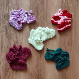 Woolen Socks For Winter - Socks Set of 5 