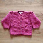 Solid Button Down Sweater - Winter Clothes For Kids