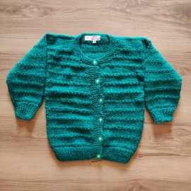 Chain Button Down Sweater - Cardigan For Kids