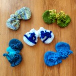 Mittens Set of 5 - Winter Wear For Kids