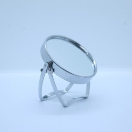 80 Double Foot Vertical Round Table Mirror