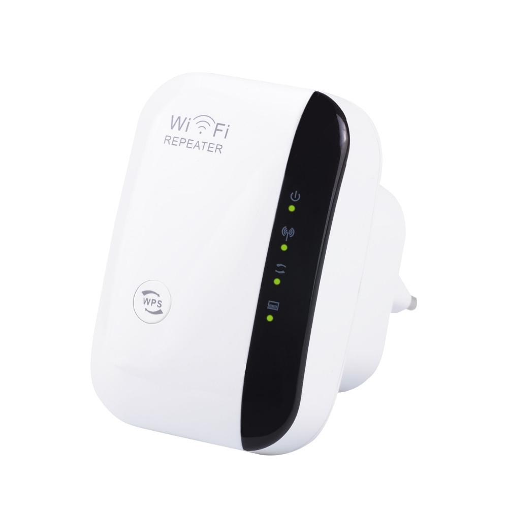 Wireless-N Wifi Repeater | 802.11N/B/G Network Wi Fi Routers 300Mbps Range Expander