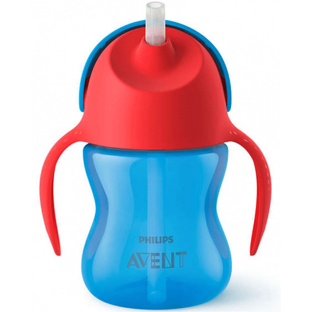 Philip Avent Straw Cup 7oz. (Mixed Boy/Girl) - Single Philip Avent Straw Cup 7oz. (Mixed Boy/Girl) - Single