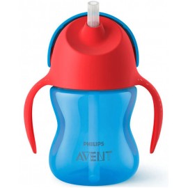 Philip Avent Straw Cup 7oz. (Mixed Boy/Girl) - Single