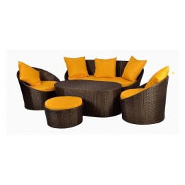 Carry Bird Outdoor Patio Sofa Set With Cushion