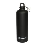 Stainless Steel Marmot Vacuum Bottle - 1ltr (Black Color)