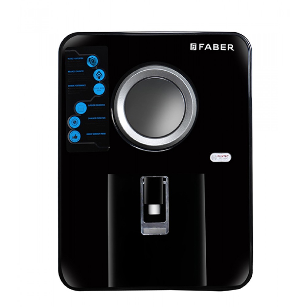 Faber Altroz 10Ltrs - 9 Stage RO + UV + UF + MAT + Mineral Filter Water Purifier Faber Altroz 10Ltrs - 9 Stage RO + UV + UF + MAT + Mineral Filter Water Purifier