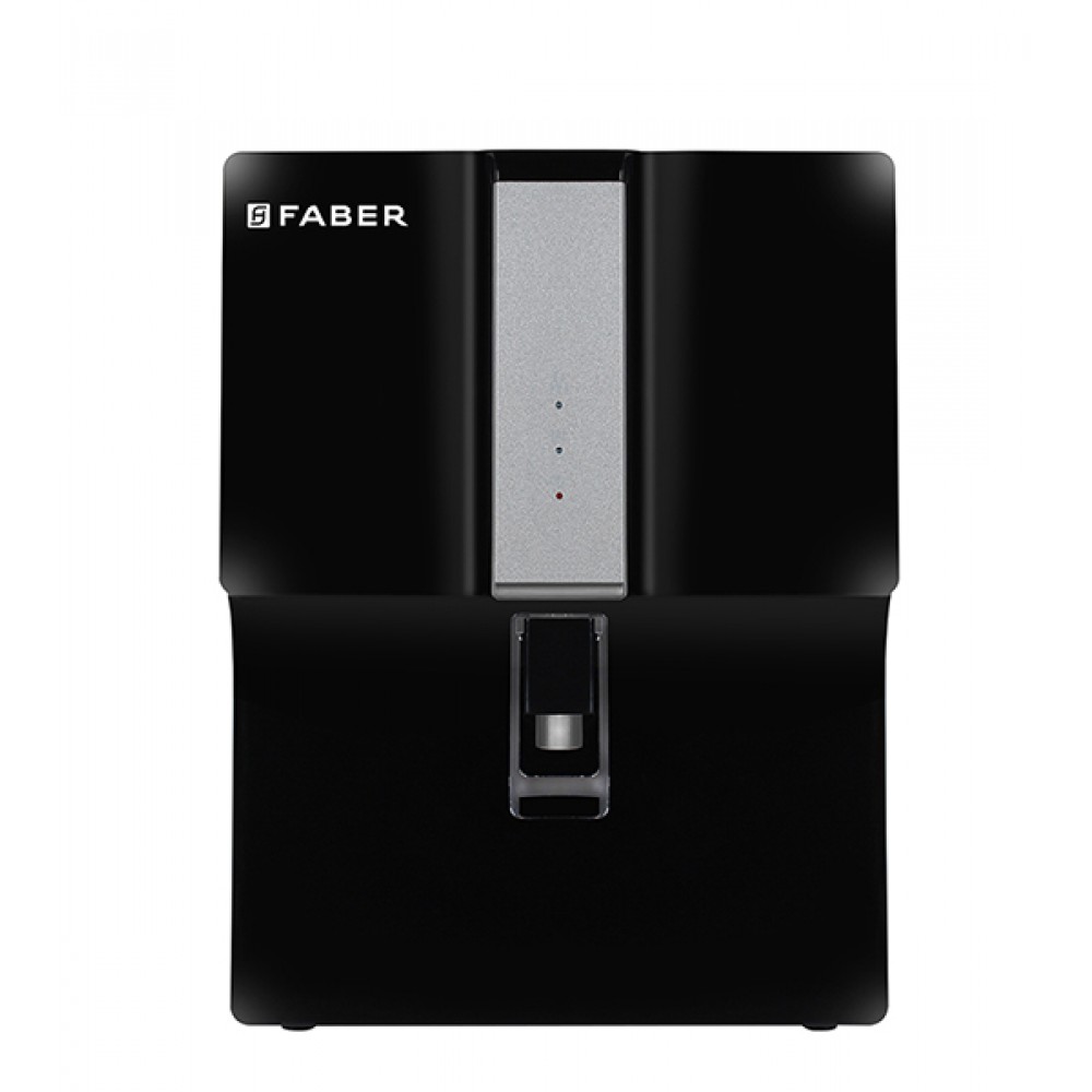 Faber Galaxy Pro Plus 7Ltrs - 7 Stage RO + UV + Mat Water Purifier with Pre-Filter (Black) Faber Galaxy Pro Plus 7Ltrs - 7 Stage RO + UV + Mat Water Purifier with Pre-Filter (Black)