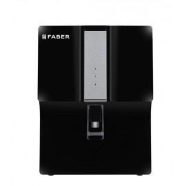 Faber Galaxy Pro Plus 7Ltrs - 7 Stage RO + UV + Mat Water Purifier with Pre-Filter (Black)