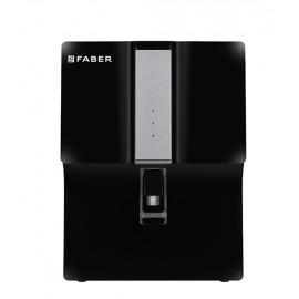 Faber Galaxy Pro Plus 7Ltrs - 7 Stage RO + UV + Mat Water Purifier with Pre-Filter (Black)