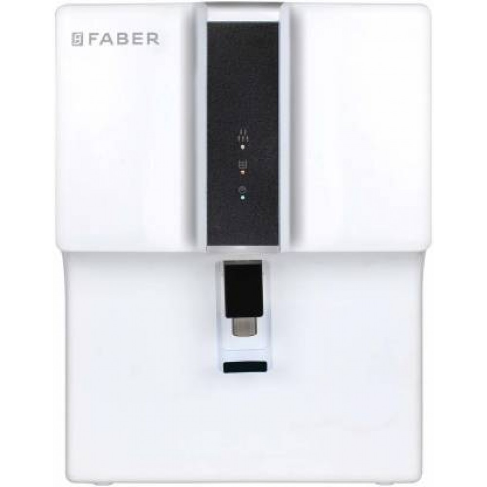 Faber Galaxy Pro Plus 7Ltrs - 7 Stage RO + UV + Mat Water Purifier with Pre-Filter (White) Faber Galaxy Pro Plus 7Ltrs - 7 Stage RO + UV + Mat Water Purifier with Pre-Filter (White)