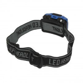 Waterproof LED Head Lamp - Blue