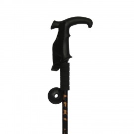 Black Leki Anti ShockTrekking T-Handle Pole | Walking Poles Black Leki Anti ShockTrekking T-Handle Pole | Walking Poles