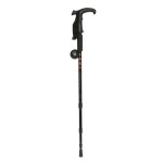 Black Leki Anti ShockTrekking T-Handle Pole | Walking Poles Black Leki Anti ShockTrekking T-Handle Pole | Walking Poles