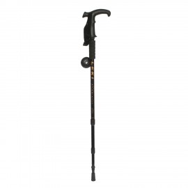 Black Leki Anti ShockTrekking T-Handle Pole | Walking Poles
