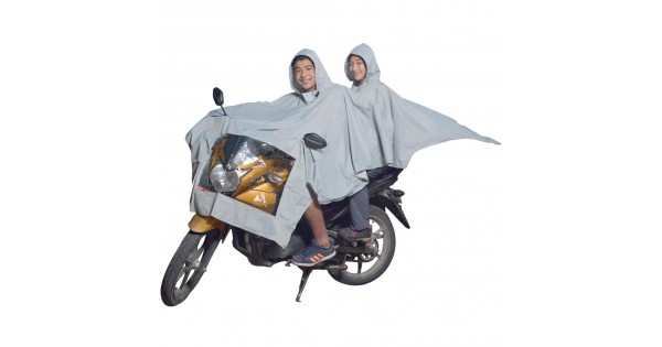 Double raincoat sale for motorcycle