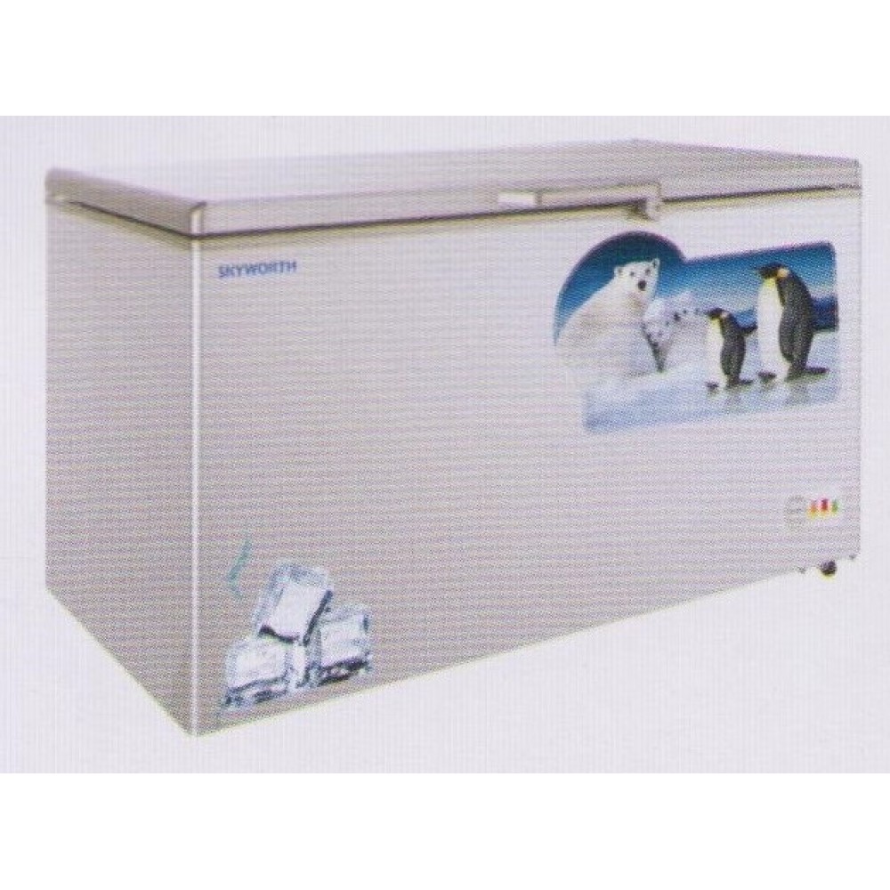 SkyWorth Deep Freezer -395 Ltrs | 7 Freezing Mode