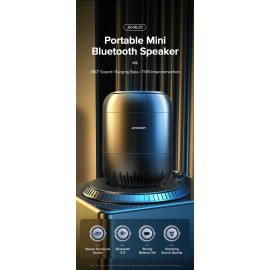 JR-ML01 Wireless speaker(2200mAh)-Black JR-ML01 Wireless speaker(2200mAh)-Black