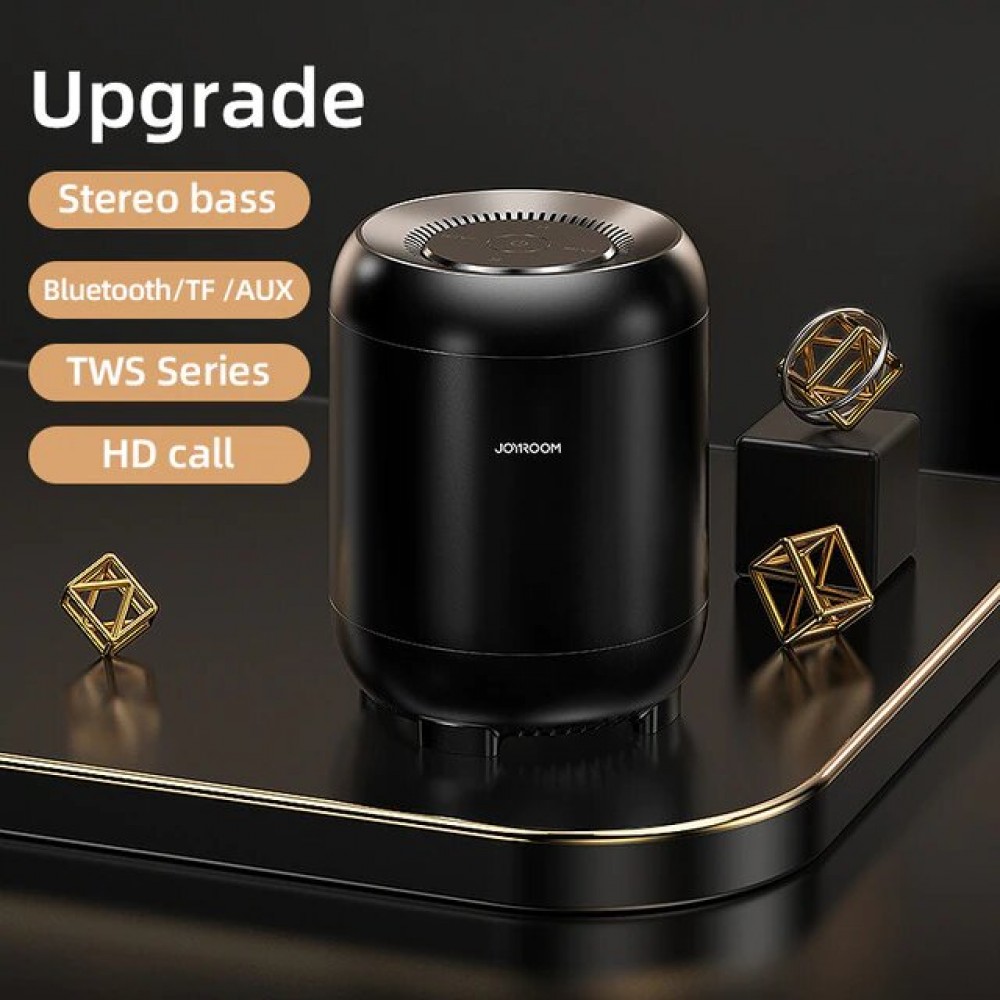 JR-ML01 Wireless speaker(2200mAh)-Black JR-ML01 Wireless speaker(2200mAh)-Black