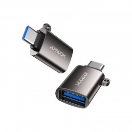 Type-C male to USB Female Adapter-Maroon