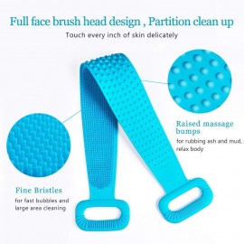 Silicone Body Back Scrubber Silicone Body Back Scrubber