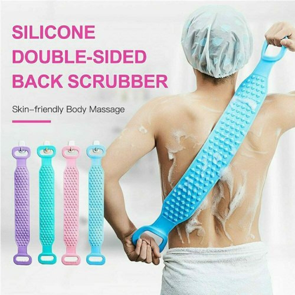 Silicone Body Back Scrubber Silicone Body Back Scrubber