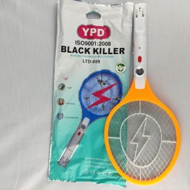 YPD Brand Wide Range Rechargeable Mosquito Killer Bat Racket (Multicolour)
