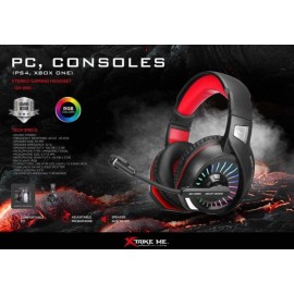 XTRIKE GH-890 Wired Gaming Headphone XTRIKE GH-890 Wired Gaming Headphone