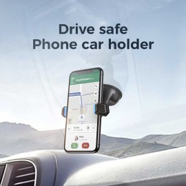 JR-OK2 Phone Holder For Cars -Black