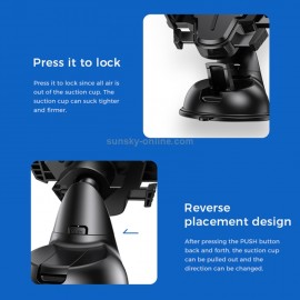 JR-OK2 Phone Holder For Cars -Black JR-OK2 Phone Holder For Cars -Black