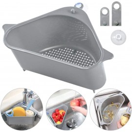 Drain Shelf Sink Storage Corner Rack