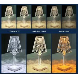 Modern Crystal Table Lamps 