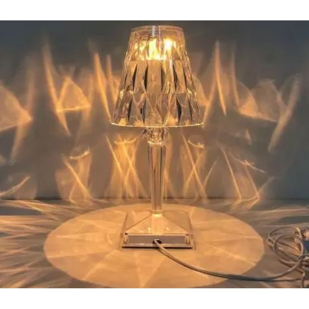 Modern Crystal Table Lamps 