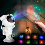 Galaxy Projector Lamp USB Astronaut Starry Sky Projector 