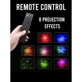 Galaxy Projector Lamp USB Astronaut Starry Sky Projector 