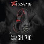 XTRIKE GH-710 Wired Gaming Headphone XTRIKE GH-710 Wired Gaming Headphone